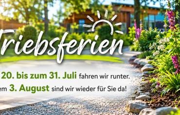 Betriebsferien Sommer