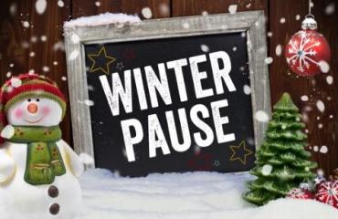 Betriebsferien Winter