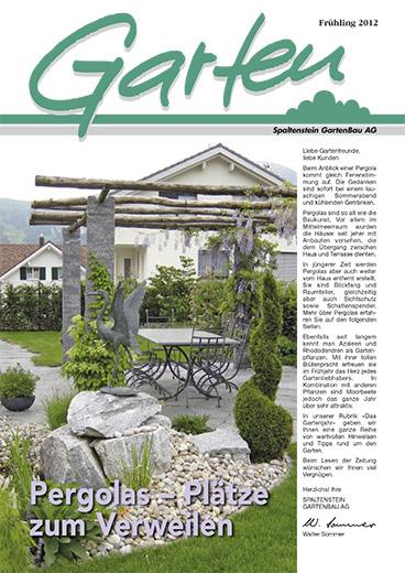 Die Gartenzeitung Frühling 2012