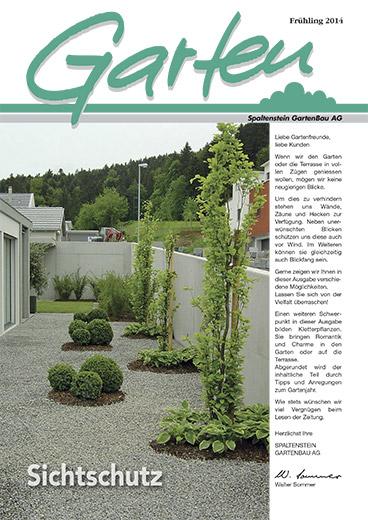 Die Gartenzeitung Frühling 2014
