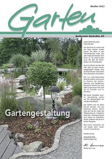 Die Gartenzeitung Herbst 2013