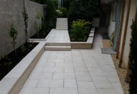 Gartensitzplatz Gartenbau