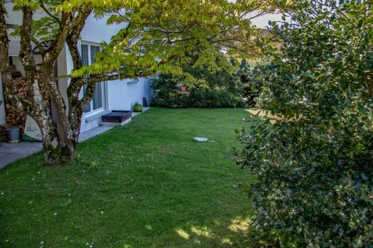 Gartenumänderung vorher