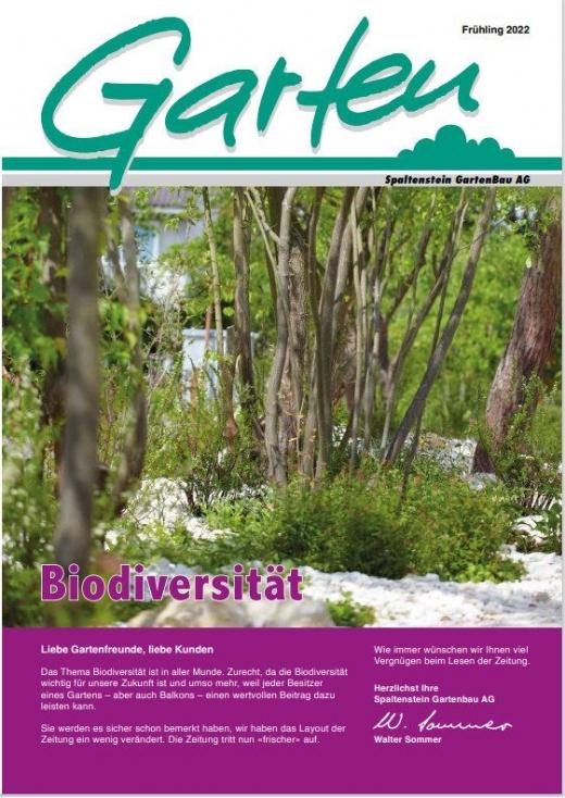 Gartenzeitung Frühling 2022