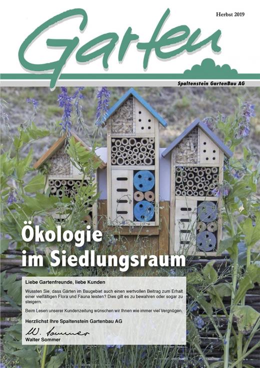Gartenzeitung Herbst 2019