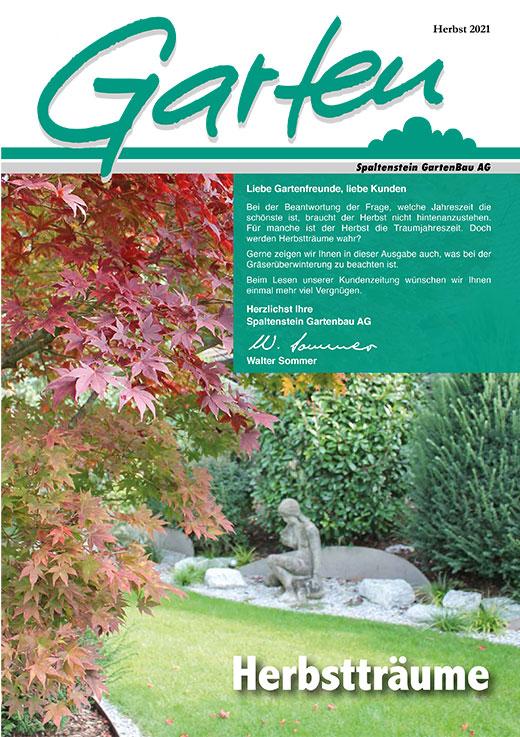 Gartenzeitung Herbst 2021