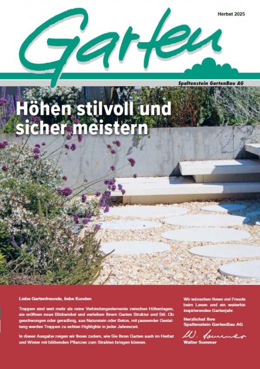 Gartenzeitung Herbst 2025