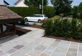 Hauszugang Gartenbau