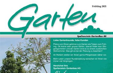 Neue Gartenzeitung Frühling 2021
