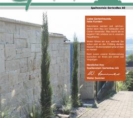 Neue Gartenzeitung Herbst 2020