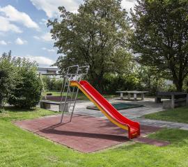 Sicherheit auf Spielplätzen