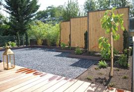 Sichtschutz Gartenbau