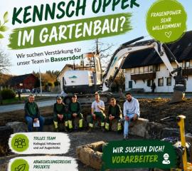 Wir suchen Verstärkung
