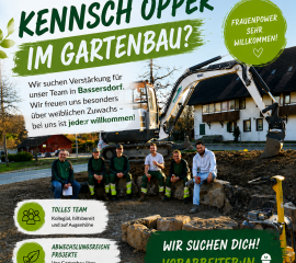 Wir suchen Verstärkung