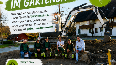 Wir suchen Verstärkung