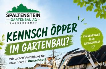 Wir suchen Verstärkung