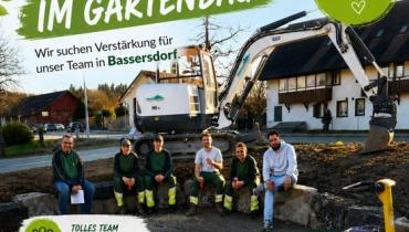 Wir suchen Verstärkung