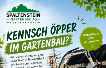 Wir suchen Verstärkung